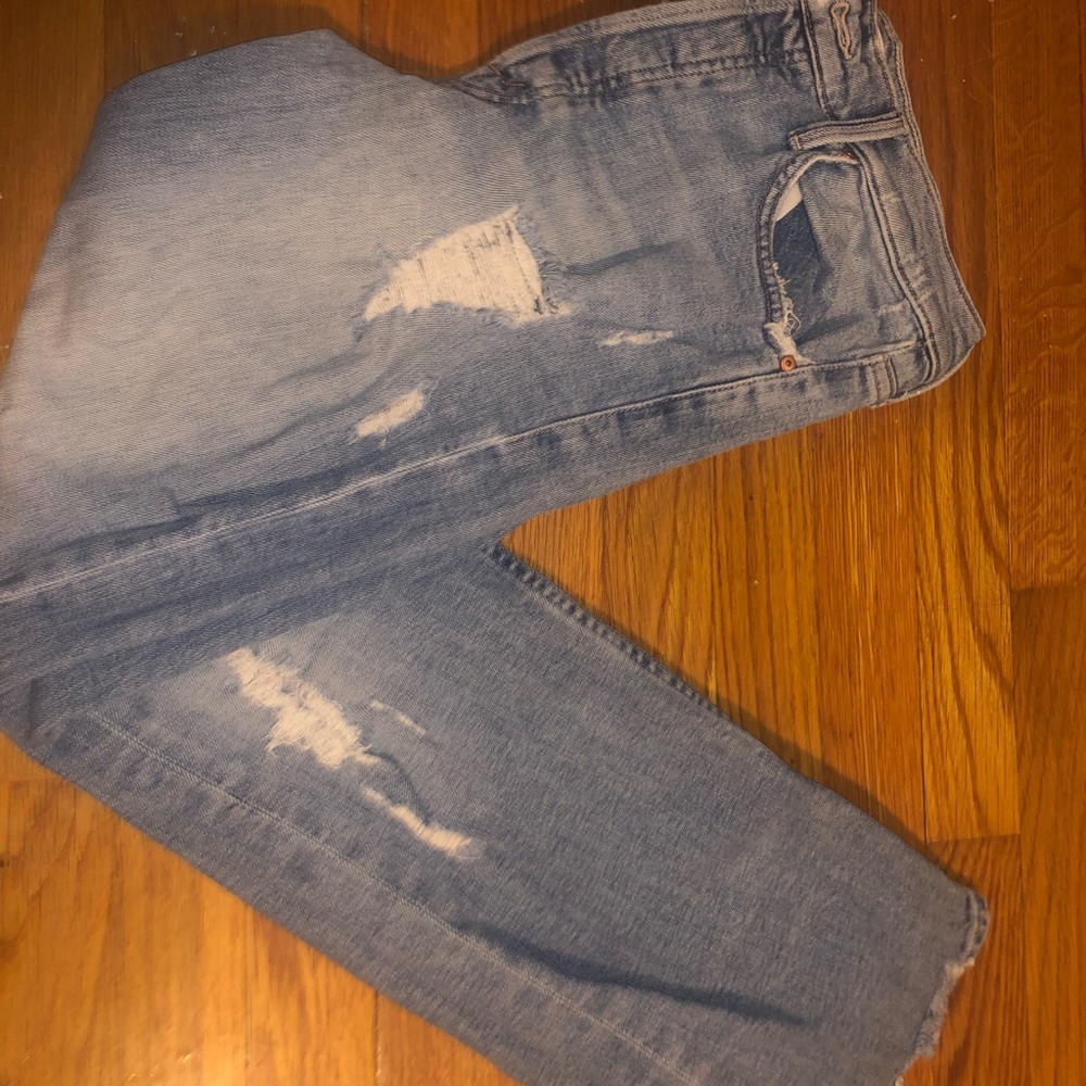 Mother Superior Jeans “The Tomcat Ankle”